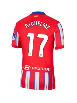 Billige Atletico Madrid Rodrigo Riquelme #17 Hjemmedrakt 2024-25 Kortermet